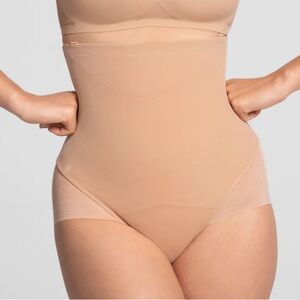 NWT Honeylove Superpower brief -Tan